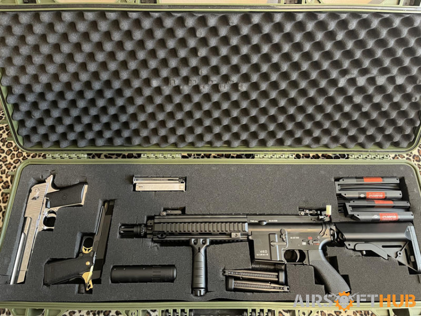 Tokyo Marui Rifle And Pistol - Used airsoft equipment