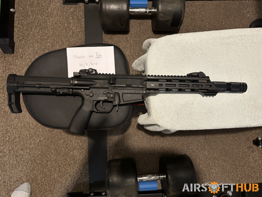 Kwa ronin - Used airsoft equipment