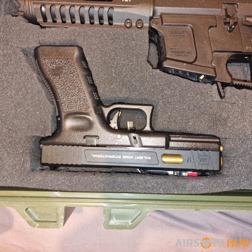 Full Kit, G&G ARP9 3 Pistols - Used airsoft equipment