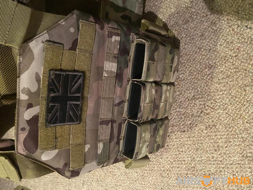 Viper Plate Carrier Multicam - Used airsoft equipment