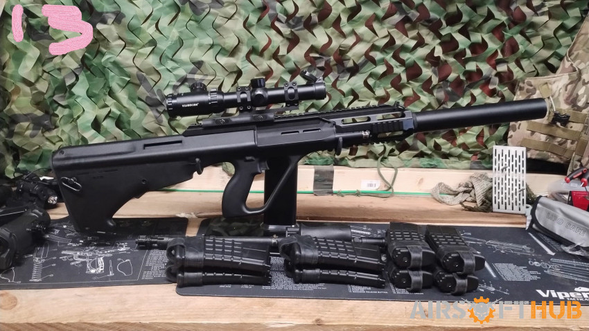 Gas Guns! - Used airsoft equipment