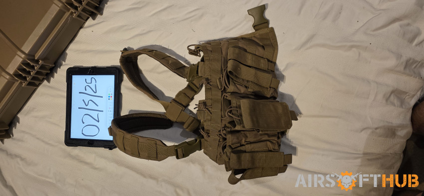 Airsoft weapons and Kit - Used airsoft equipment