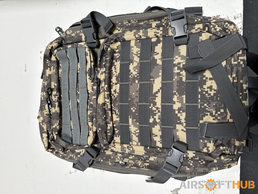 Airsoft bags - Used airsoft equipment