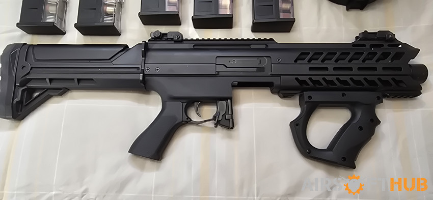 Cyma SGR12 - Used airsoft equipment
