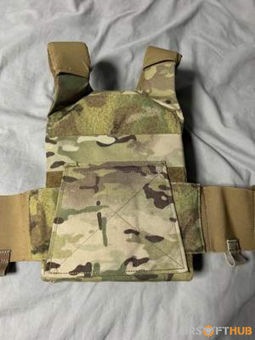 TREX Arms AC1 Plate Carrier - Used airsoft equipment