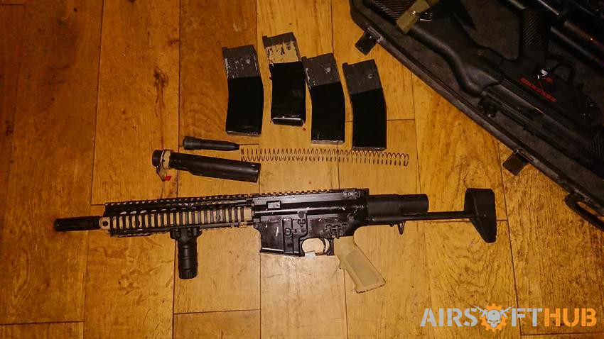 Kwa lm4 ptr gbbr package - Used airsoft equipment