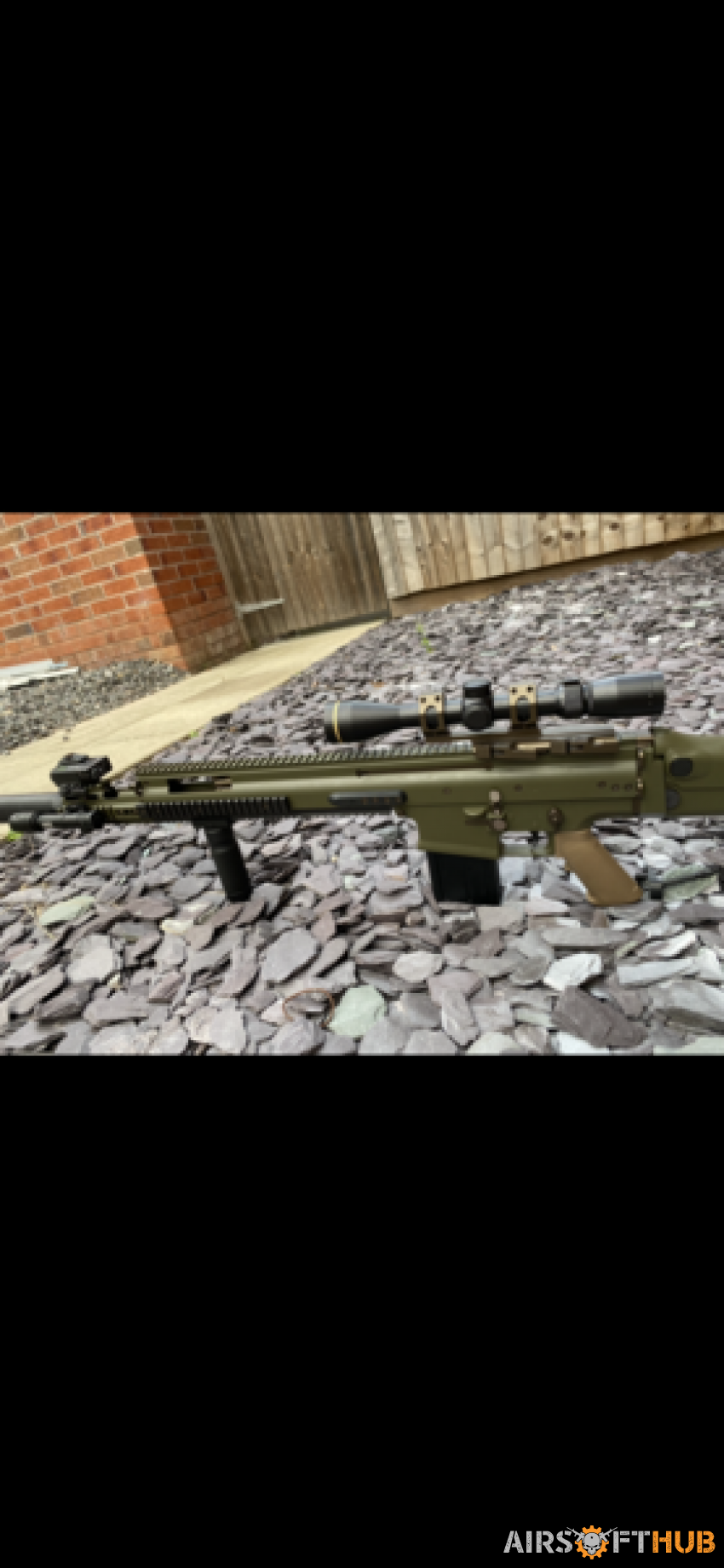 Scar H HPA - Used airsoft equipment