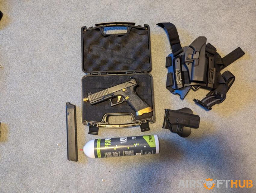 VORSK EU18 - Used airsoft equipment