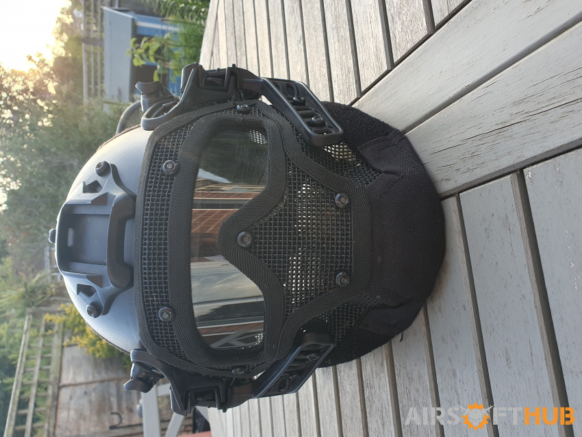 Full face mask - Used airsoft equipment