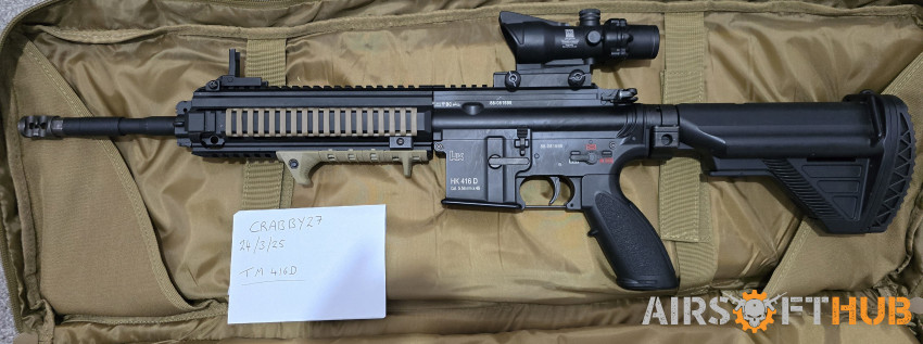 Tokyo marui 416D recoil - Used airsoft equipment