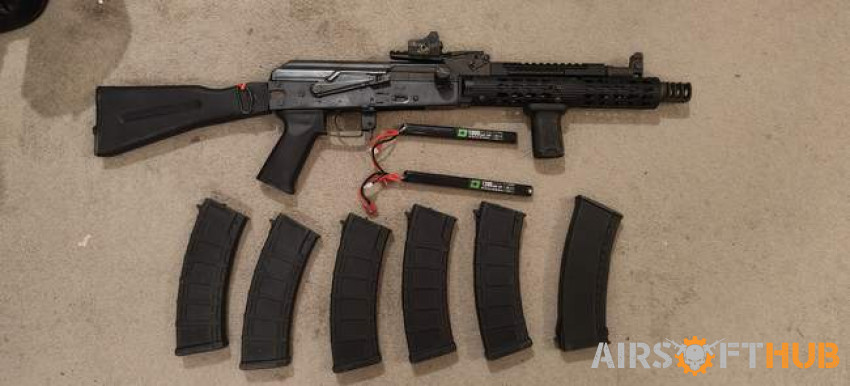 E&L AK105 - Used airsoft equipment