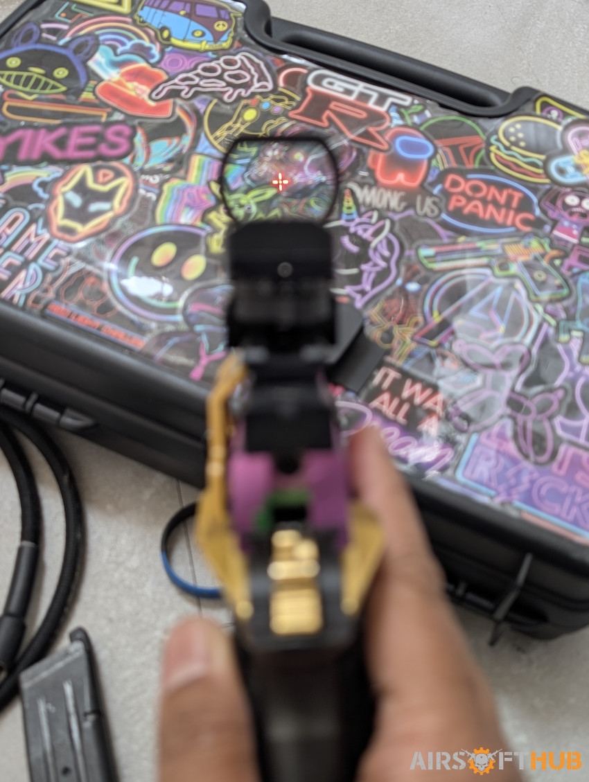 **Discounted Bundle Sale** - Used airsoft equipment