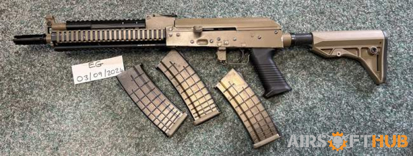 MAGPUL AK Beta - Used airsoft equipment