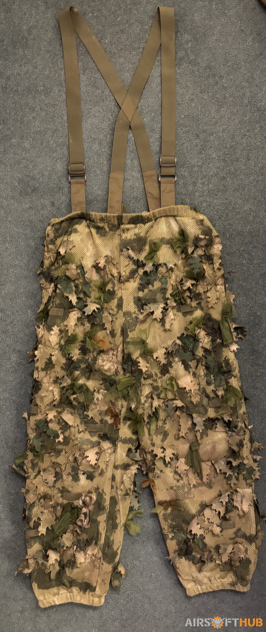 Novritsch Ghillie Suit - Used airsoft equipment