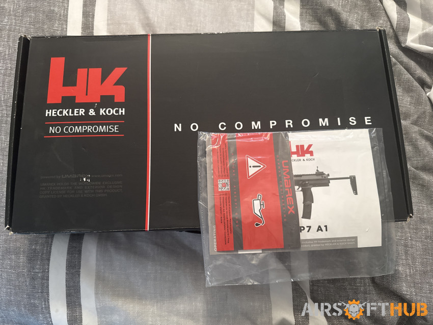 Umarex mp7 AEG - Used airsoft equipment