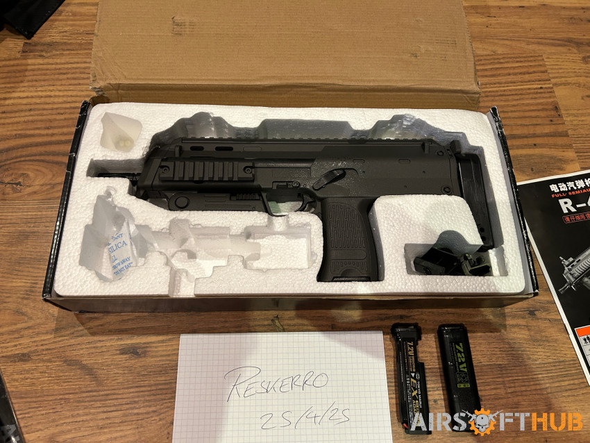 Well MP7 (boneyard) - Used airsoft equipment