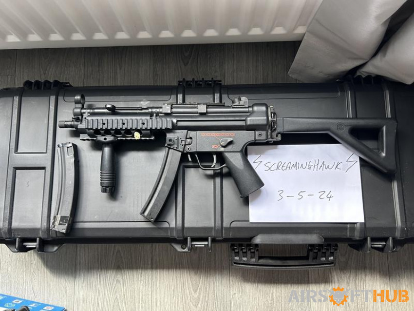 Tokyo Marui MP5 R.A.S - Used airsoft equipment