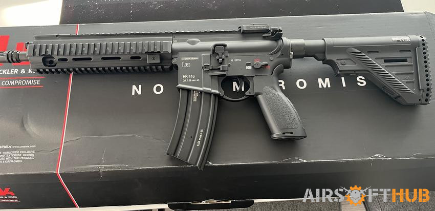Umarex H&K HK416 A5 AEG Rifle - Used airsoft equipment