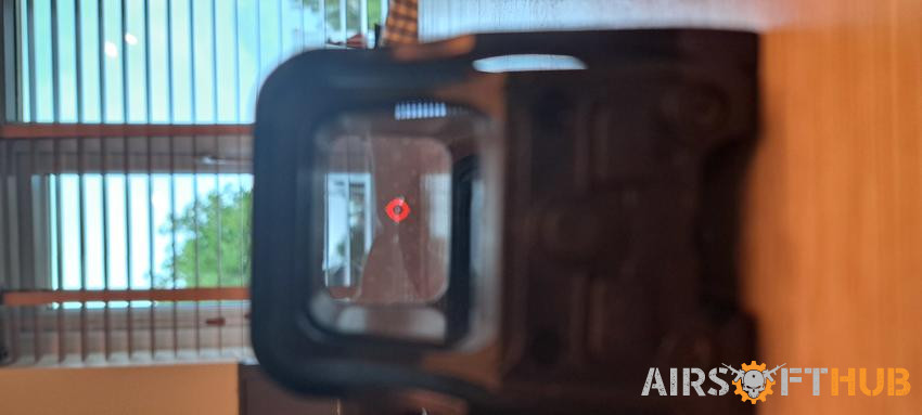 3 x Multiplier + Holo Sight - Used airsoft equipment