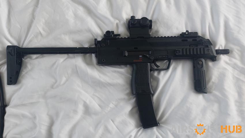 WE Europe GBB MP7 w/ x2 mags - Used airsoft equipment