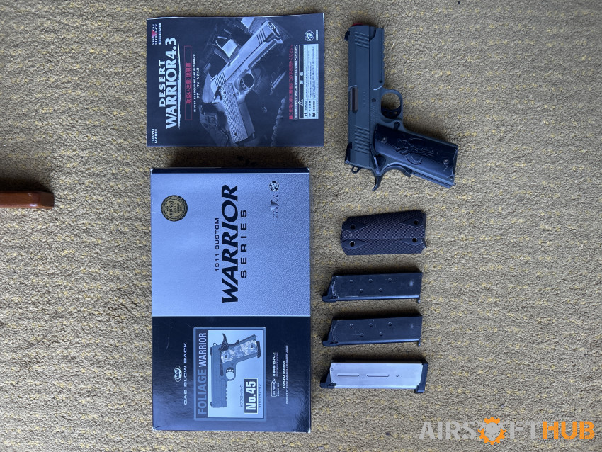 Tokyo Marui foliage warrior - Used airsoft equipment