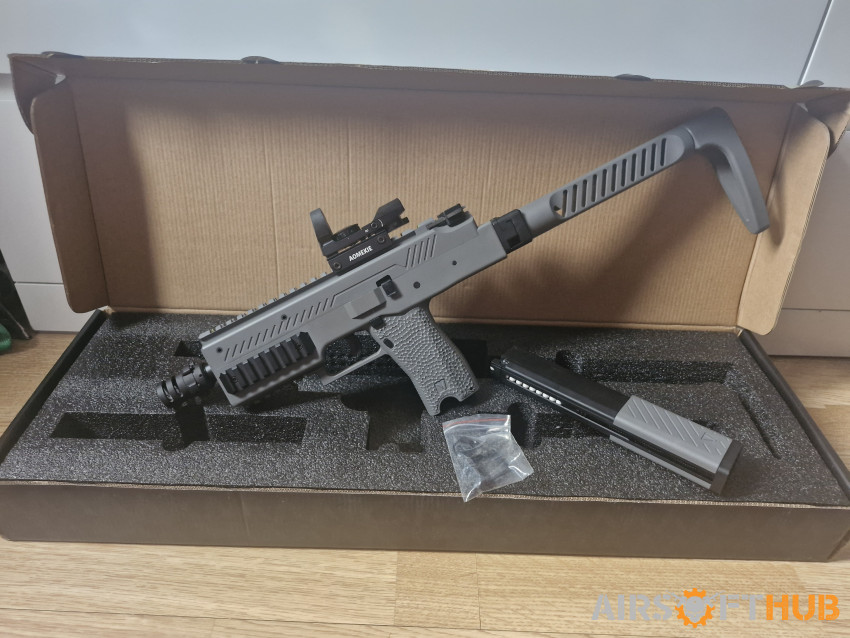 Vorsk vmp-1 GBB - Used airsoft equipment