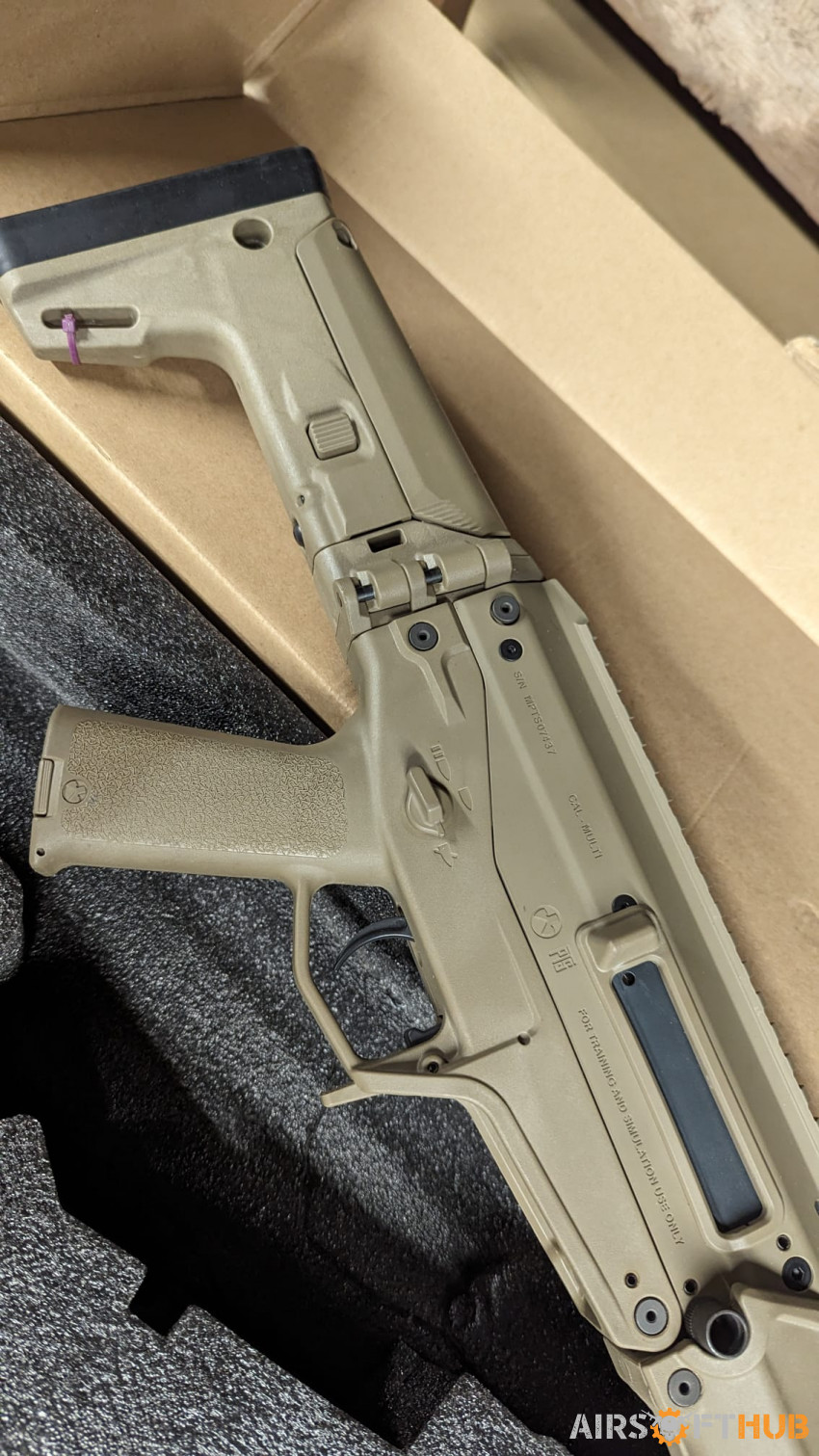 Magpul pts masada akm cqb ACR - Used airsoft equipment