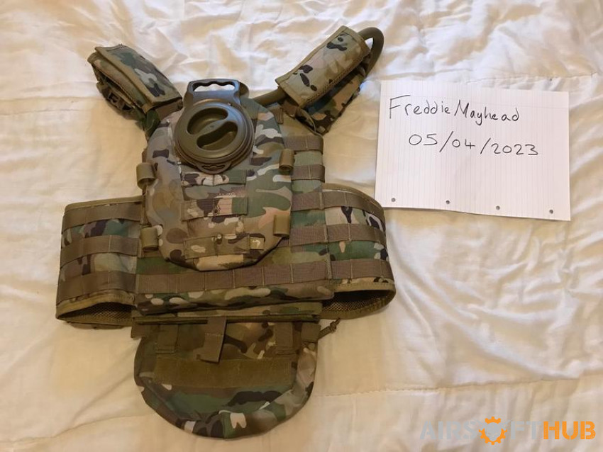 OneTigris Plate Carrier - Used airsoft equipment