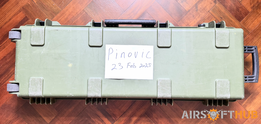 Nuprol Premium Rifle Cas - Used airsoft equipment