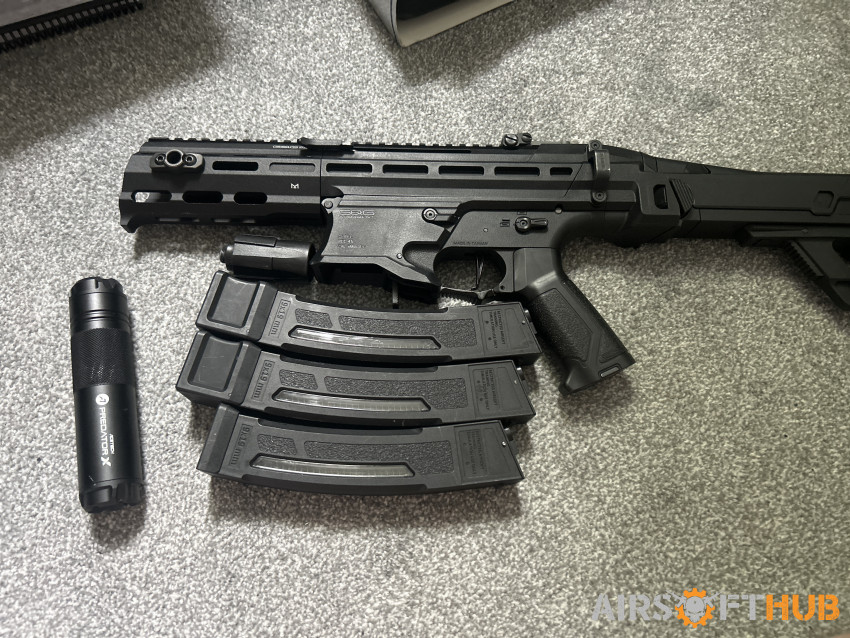 MXC9 + tracer unit - Used airsoft equipment