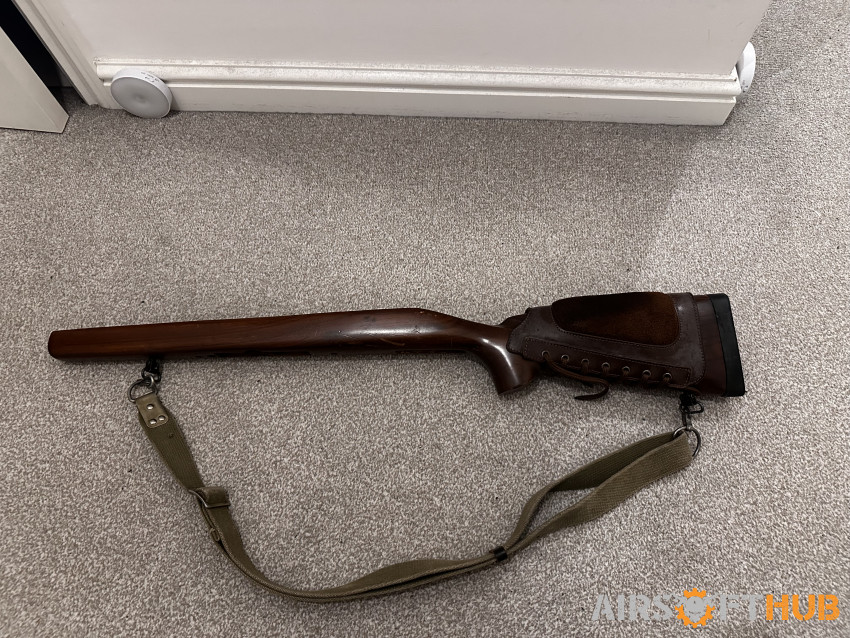 VSR 10 Airsoft Sniper - Used airsoft equipment