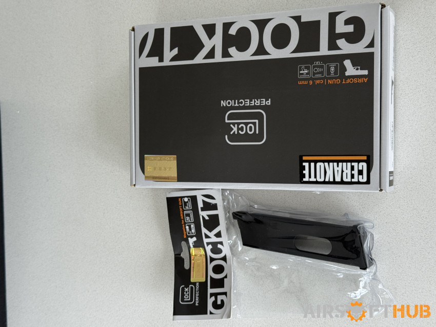 GHK Glock 17 Gen5 MOS Umarex - Used airsoft equipment