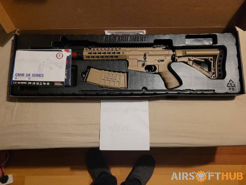 G&G CM16 SRS - Used airsoft equipment