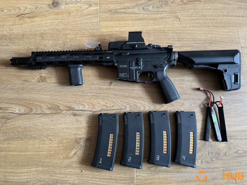 KWA Ronin T10 Upgraded recoil - Used airsoft equipment
