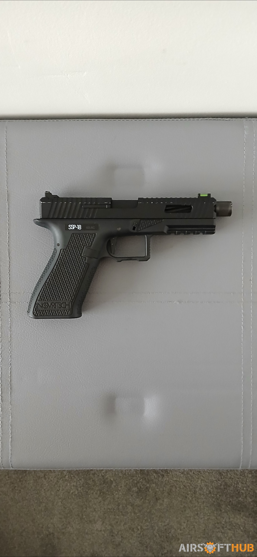 Novritsch SSP-18 GBB Pistol - Used airsoft equipment
