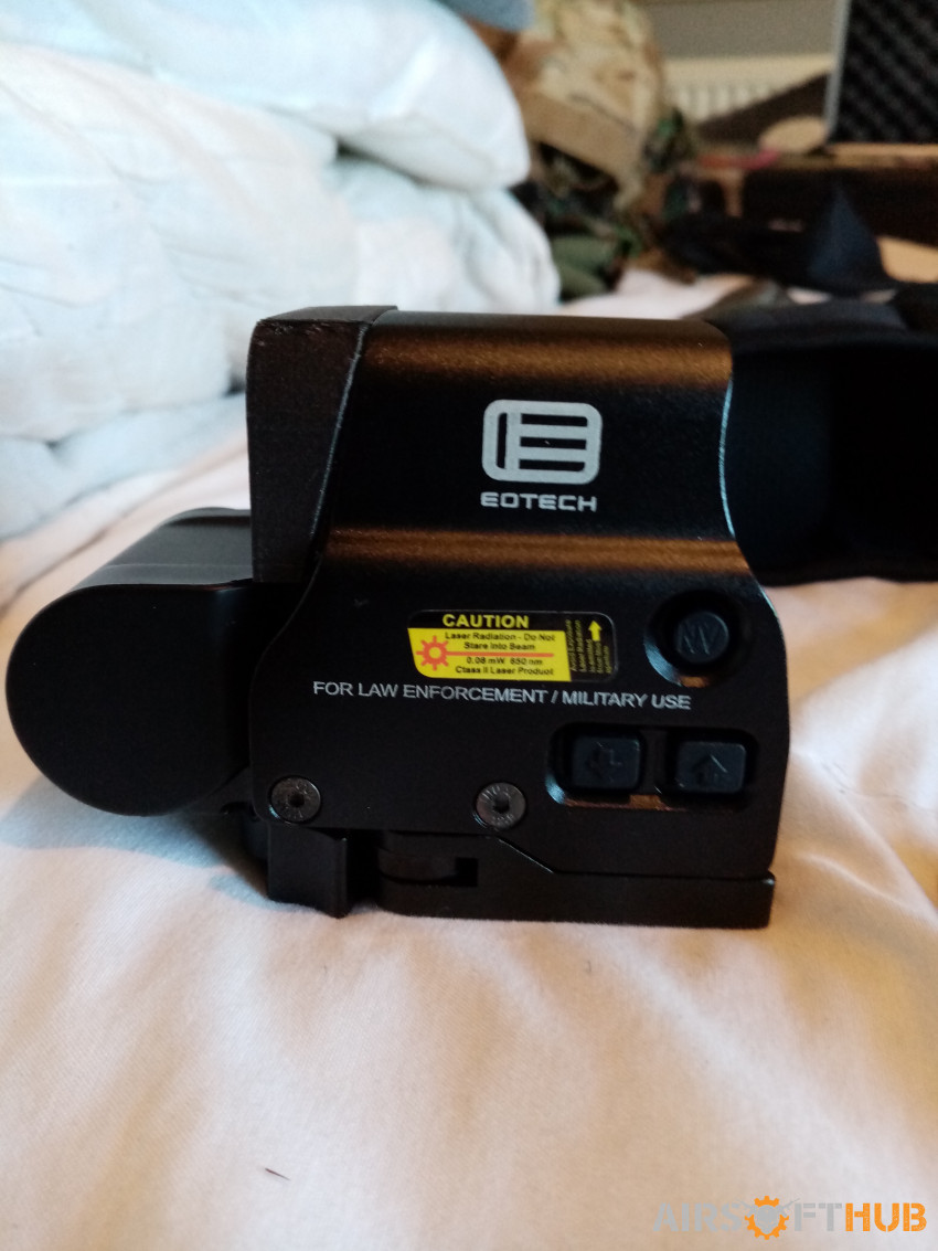 Airsoft gear - Used airsoft equipment