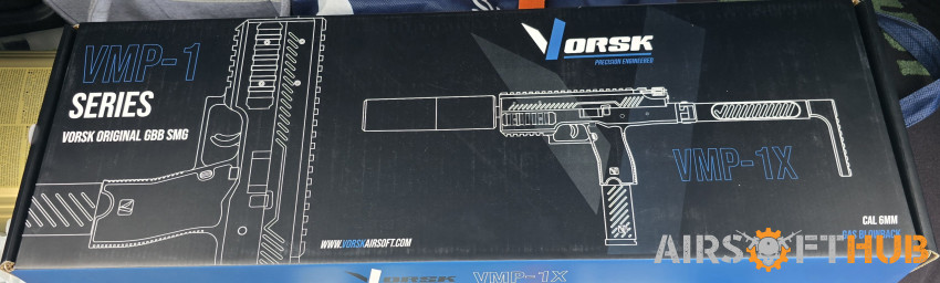 Brand new boxed Vorsk VMP1 - Used airsoft equipment