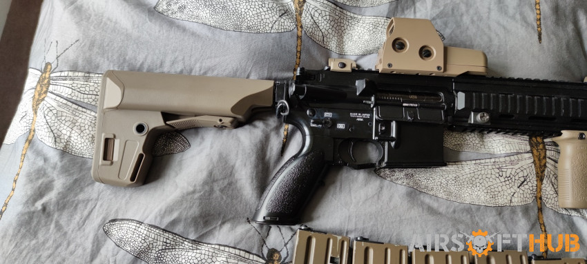 Tokyo Marui HK416D Recoil - Used airsoft equipment