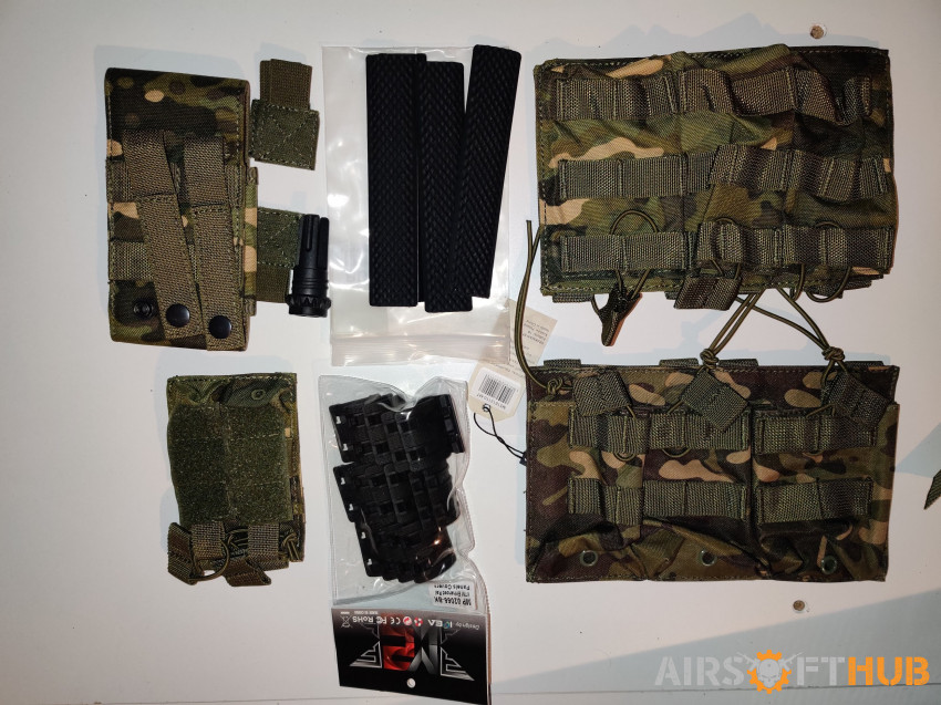 Accessories Bundle - Used airsoft equipment