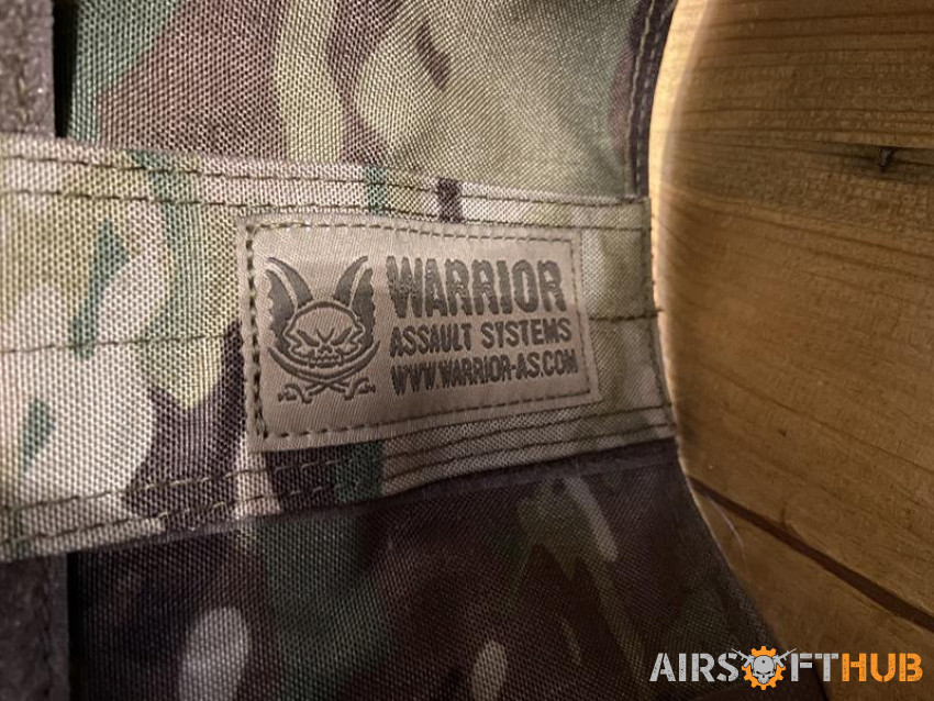 Warrior Assault system set - Used airsoft equipment