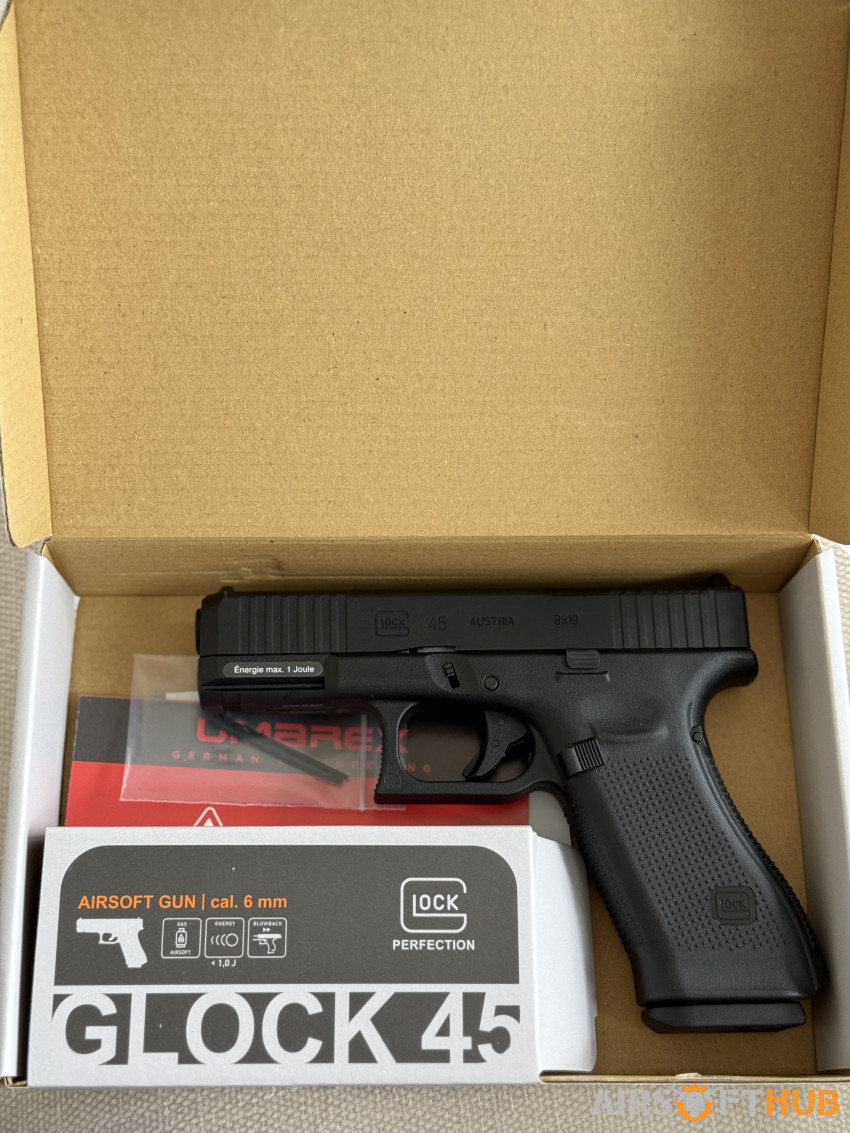 GHK Glock 45 Gen5 MOS Umarex - Used airsoft equipment