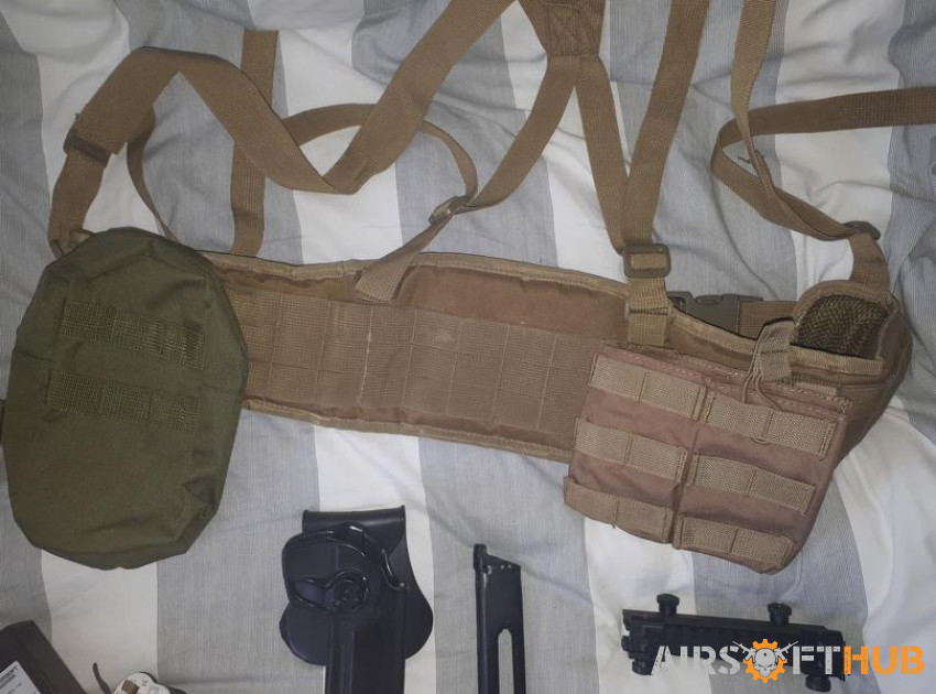 Bits, Bobs, and Misc - Used airsoft equipment