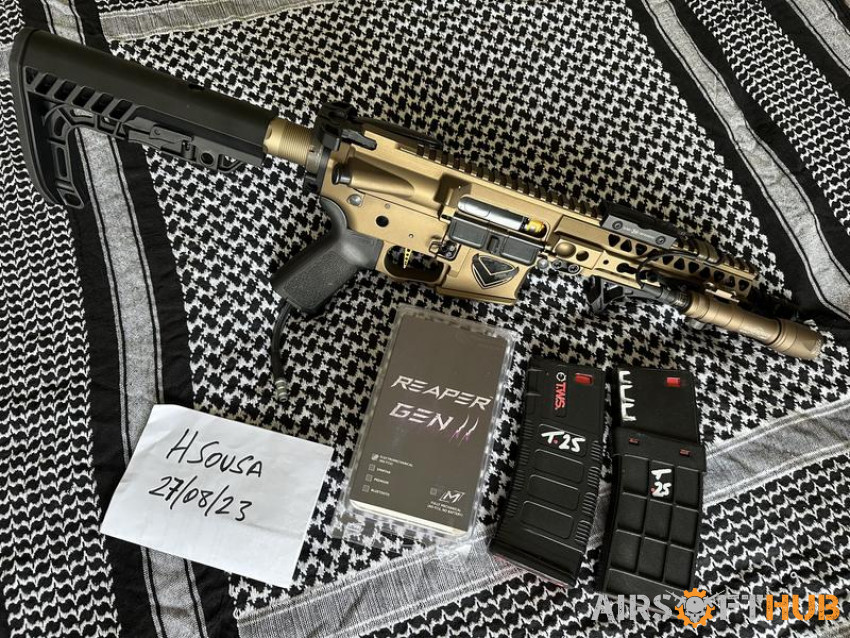 G&P M4 CQB HPA Build - Used airsoft equipment