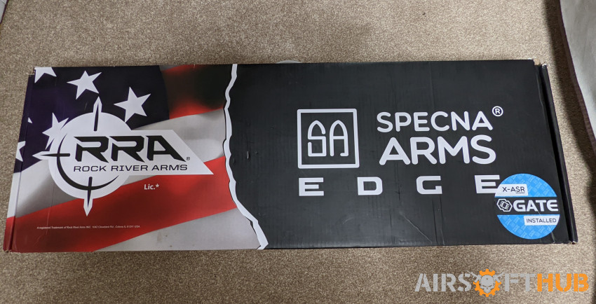 Specna Arms SA-e08 Edge n box. - Used airsoft equipment