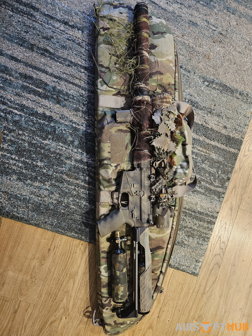 MTW Rifle SOLD - Used airsoft equipment