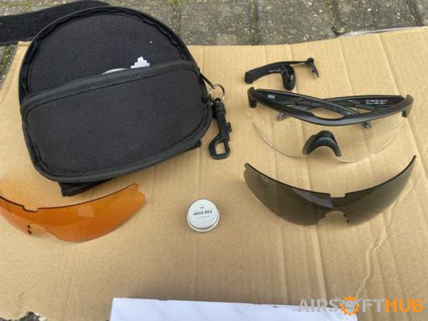 Wiley X rogue glasses - Used airsoft equipment
