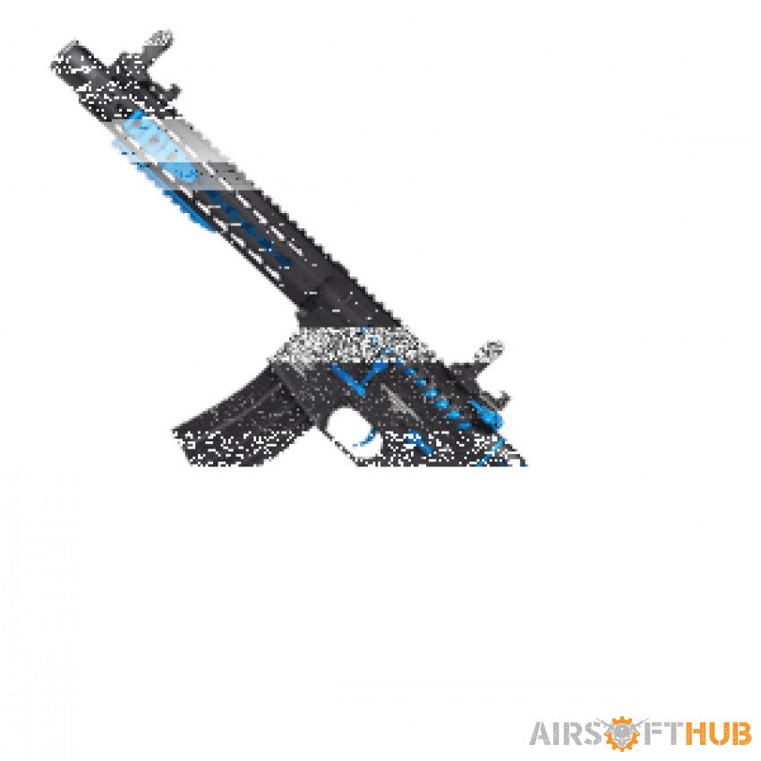 Cybergun Colt Blast Blue Fox E - Used airsoft equipment