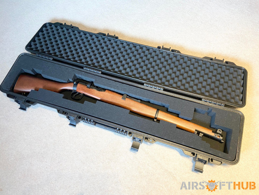 CO2 Lee Enfield SMLE Air Rifle - Used airsoft equipment