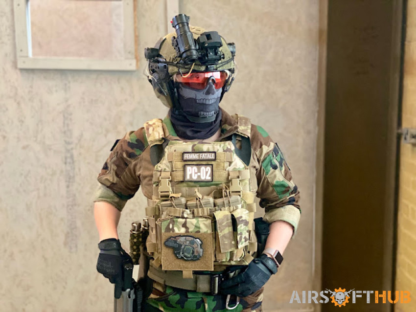 Looking for airsoft gear - Used airsoft equipment