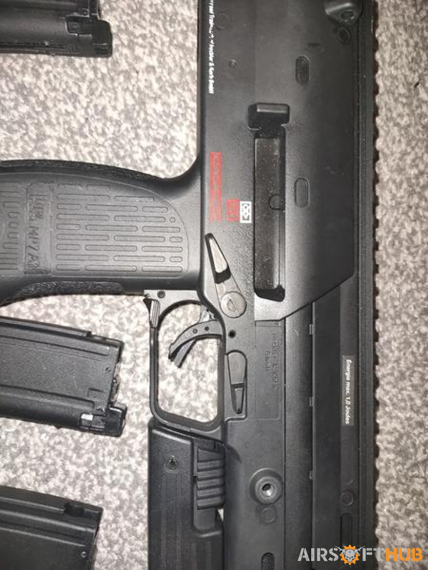 H&k mp7   gbb - Used airsoft equipment